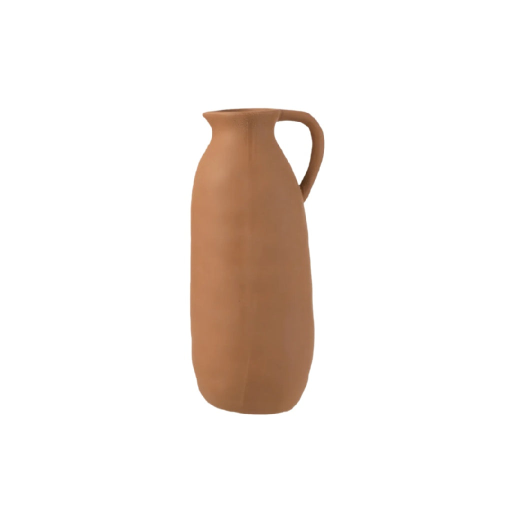 Vase en terre cuite pour décoration intérieure - 10 x 10 x 30