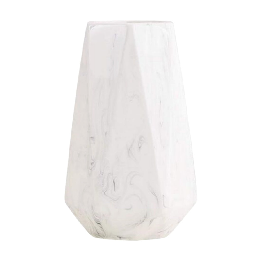 Vase décoratif en céramique pour intérieur - 18 x 18 x 30