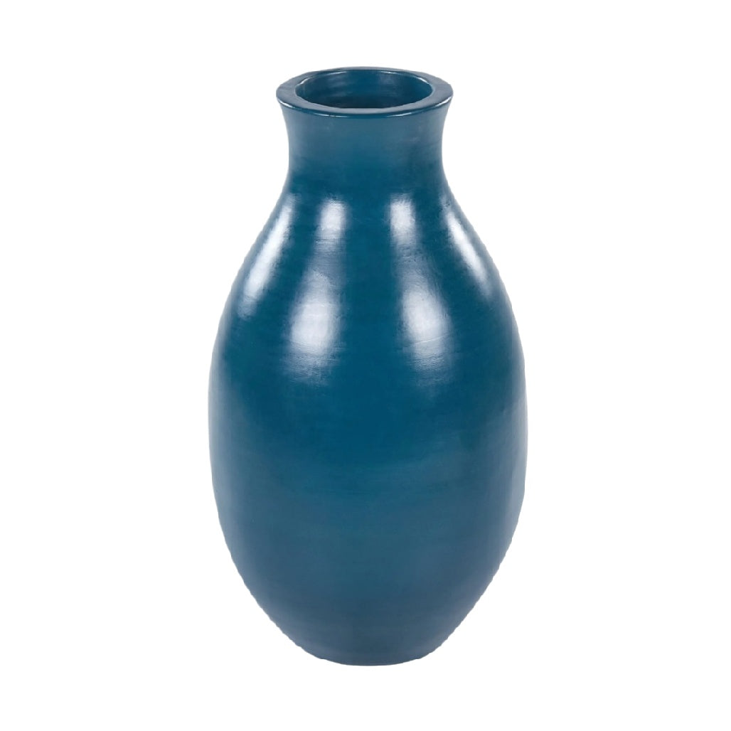 Vase en céramique pour décoration intérieure - 20 x 20 x 40
