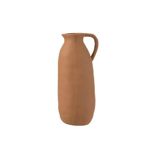 Vase en terre cuite pour décoration intérieure - 10 x 10 x 30