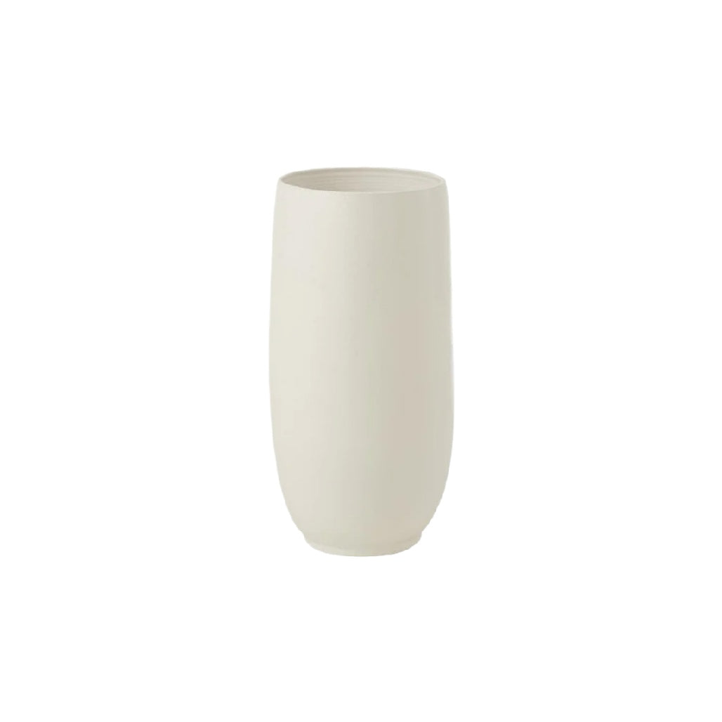 Vase en céramique pour décoration intérieure - 8 x 8 x 20