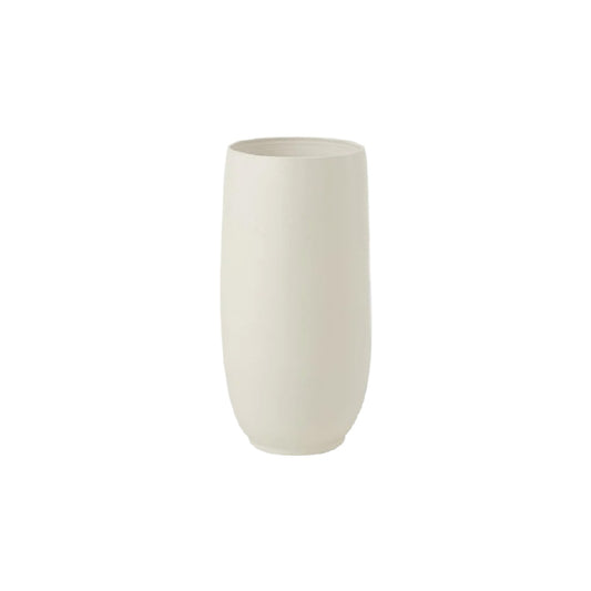 Vase en céramique pour décoration intérieure - 8 x 8 x 20