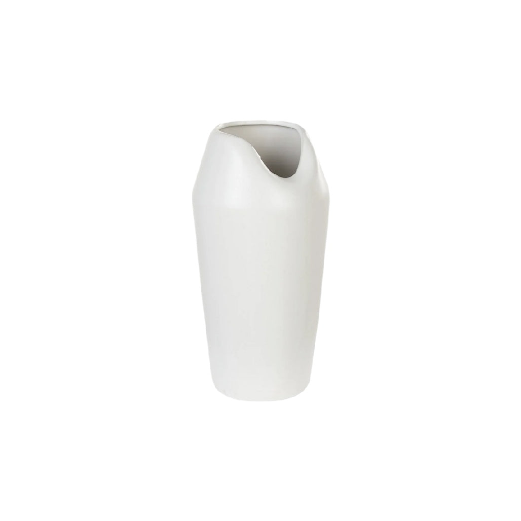 Vase décoratif en céramique pour la décoration intérieure - 20 x 10 x 40