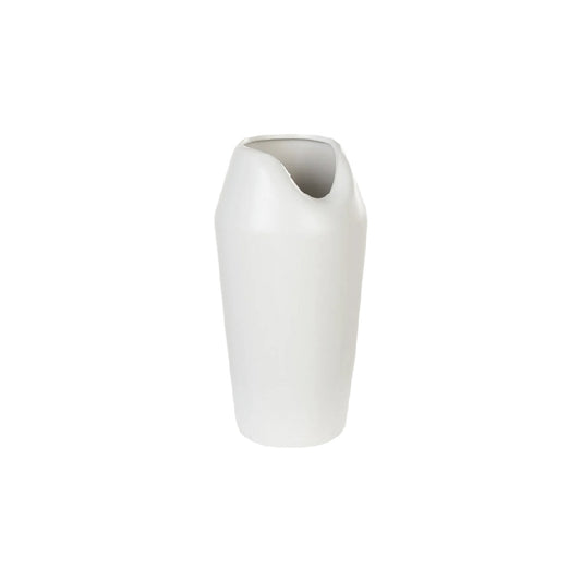 Vase décoratif en céramique pour la décoration intérieure - 20 x 10 x 40