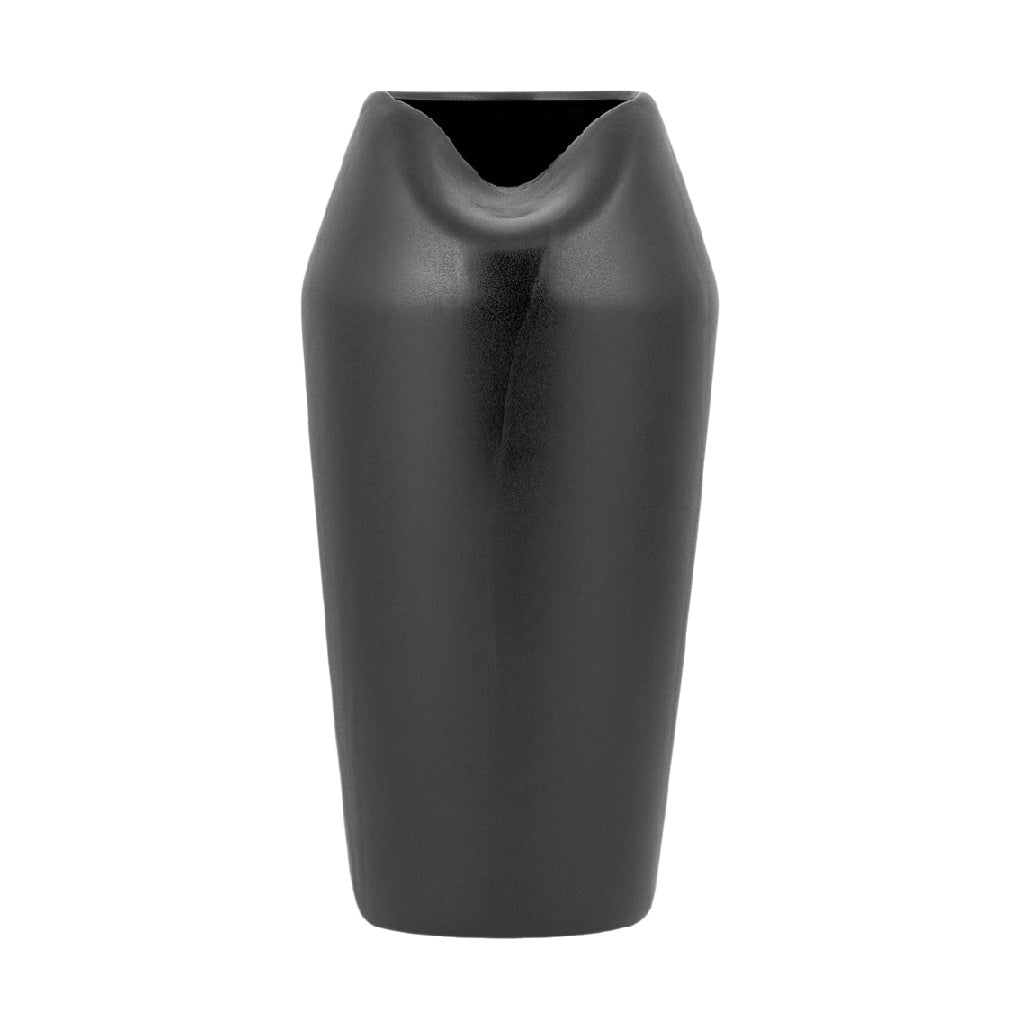 Vase décoratif en céramique pour intérieur - 10 x 10 x 25