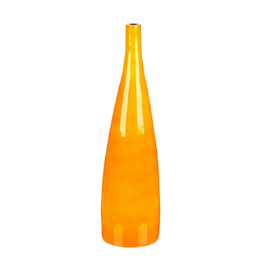 Vase décoratif en céramique pour intérieur - 10 x 10 x 40