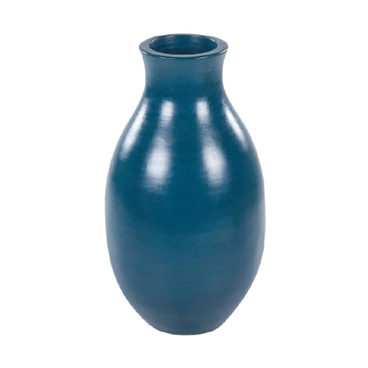 Vase en céramique pour décoration intérieure - 20 x 20 x 40