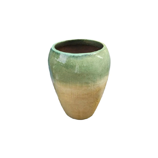 Vase en terre cuite pour décoration intérieure et extérieure - 30 x 20 x 25