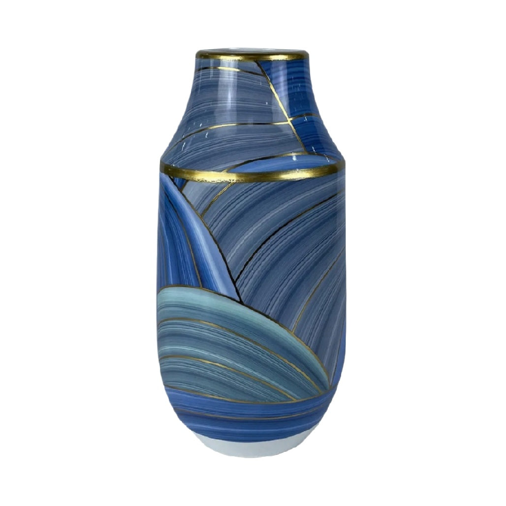 Vase décoratif en céramique pour intérieur - 20 x 10 x 30