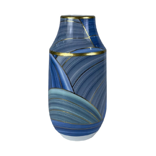 Vase décoratif en céramique pour intérieur - 20 x 10 x 30
